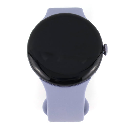 Ａランク Google Pixel Watch 4 LTE 45mm SatinMoonstoneアルミケース/Moonstoneアクティブバンド G1KAW 国内版【90日保証】