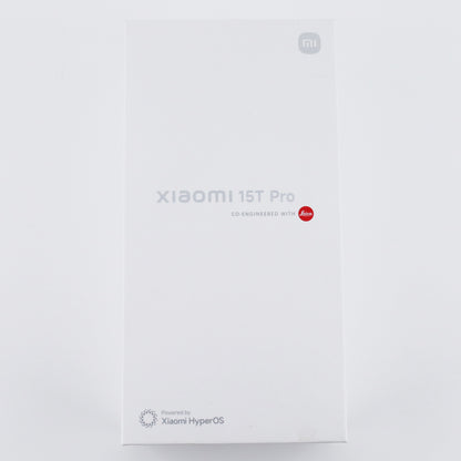 B-ランク Xiaomi 15T Pro 12/1024GB Gray 2506BPN68R 国内版【90日保証】