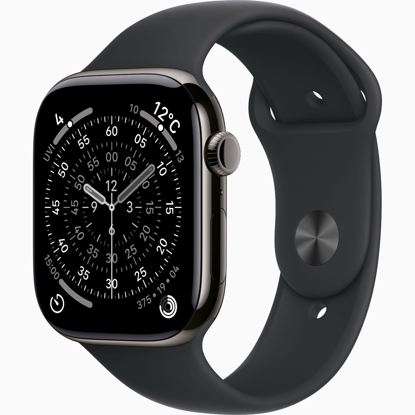 未開封 Apple Watch Series11 GPS+Cellular 46mm スレートチタニウムブラック/ブラックスポーツバンド MFD14J/A A3337
