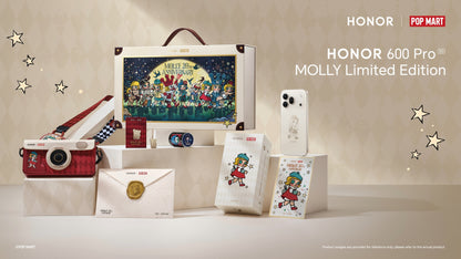 未開封限定品 HONOR 600 Pro MOLLY Limited Edition 12/512GB グローバル版【180日保証】