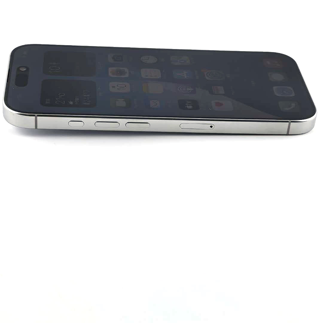 Bランク iPhone 16 Pro 256GB WhiteTitanium A3294 MYLU3ZA/A 香港版【90日保証】