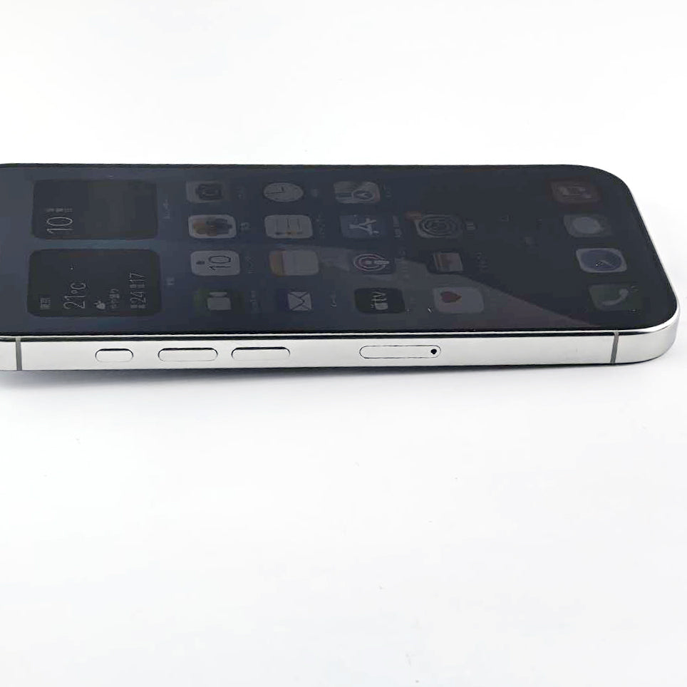 Bランク iPhone 16 Pro 256GB WhiteTitanium A3294 MYLU3ZA/A 香港版【90日保証】