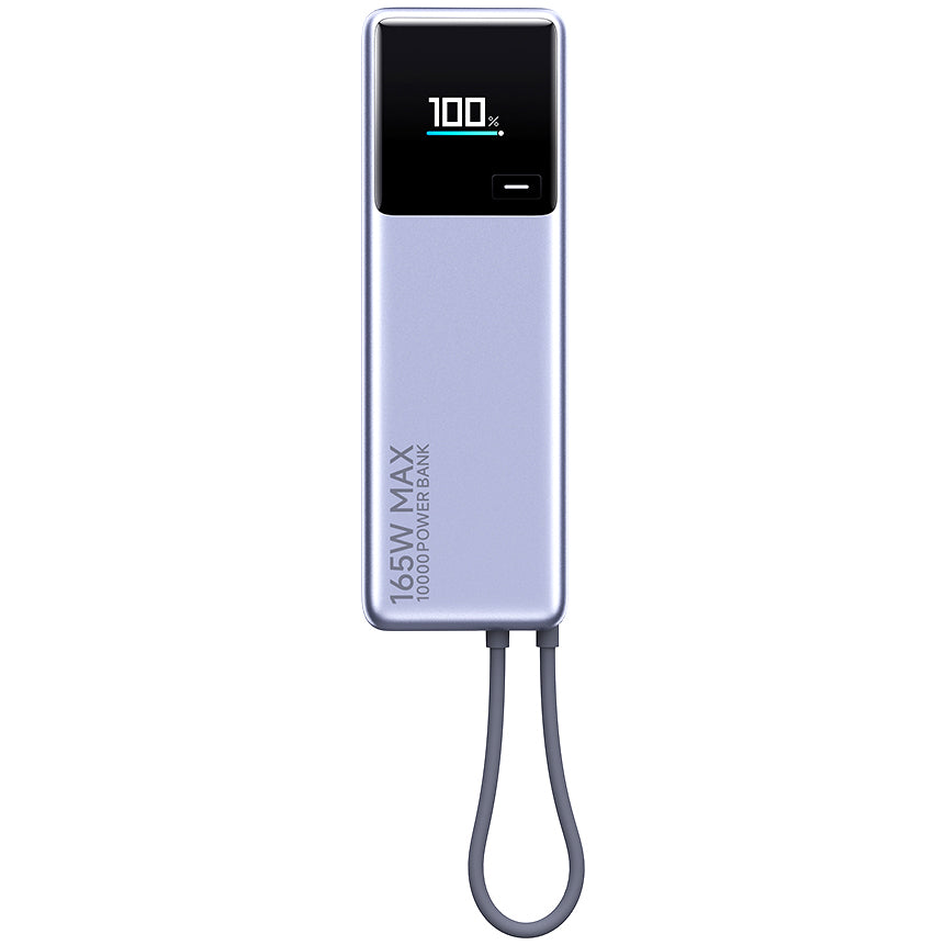 未開封 Xiaomi 165W Power Bank 10000 (Integrated Cable) Gray BHR9361GL　※沖縄発送不可
