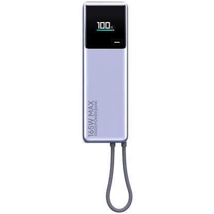 未開封 Xiaomi 165W Power Bank 10000 (Integrated Cable) Gray BHR9361GL　※沖縄発送不可