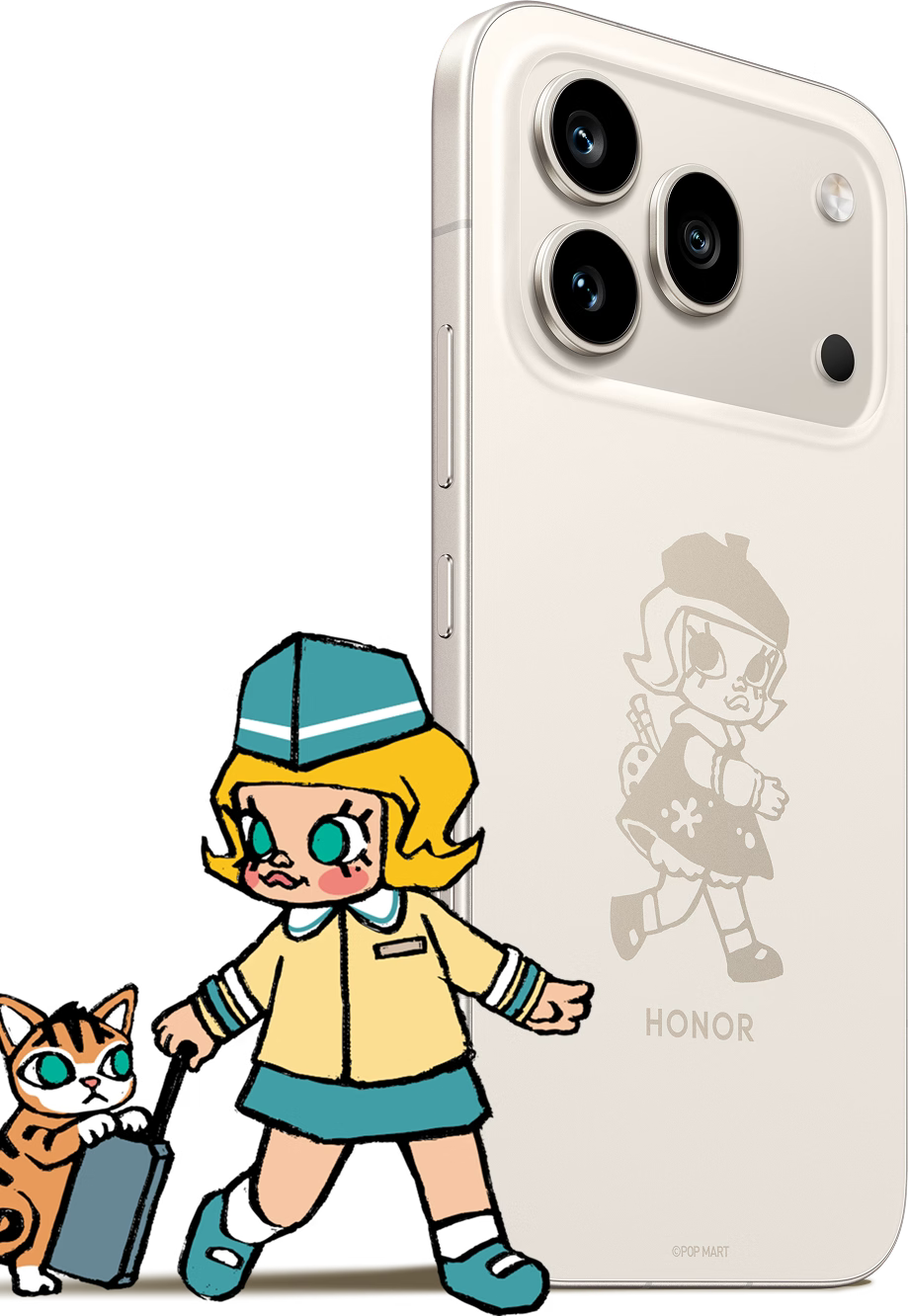未開封限定品 HONOR 600 Pro MOLLY Limited Edition 12/512GB グローバル版【180日保証】
