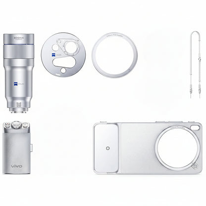 未開封 vivo ZEISS Telephoto Extender Gen 2 Ultra 400mm/ vivo Imaging Grip Kit Silver
