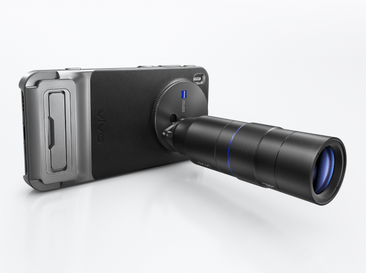 未開封 vivo ZEISS 2.35x Telephoto Extender Kit Compatible with vivo X300 Pro Black【10日保証】
