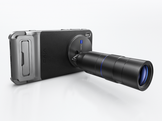 未開封 vivo ZEISS 2.35x Telephoto Extender Kit Compatible with vivo X300 Pro Black【10日保証】